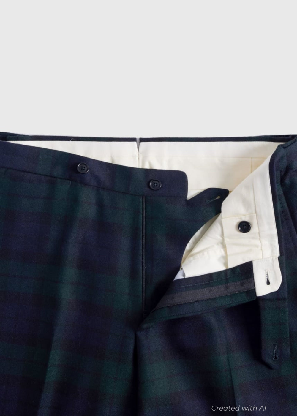 Watch Shawl Collar Tuxedo - Navy/Green - Tuxedo