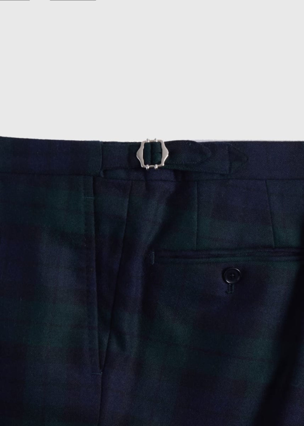 Watch Shawl Collar Tuxedo - Navy/Green - Tuxedo