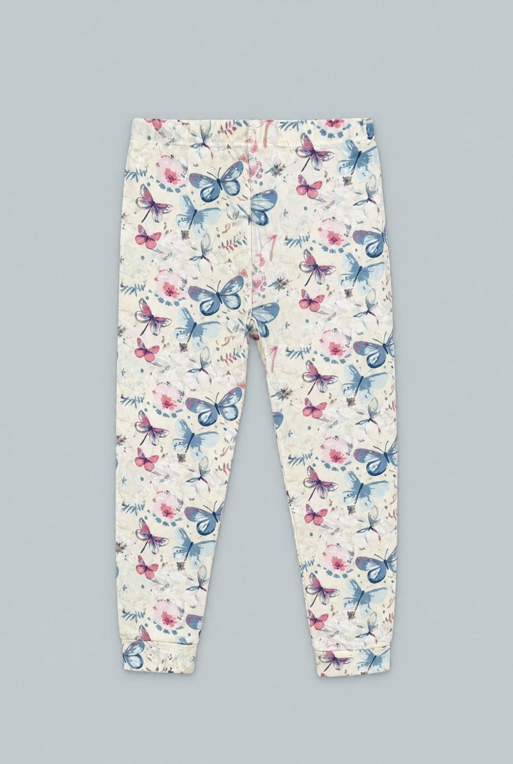 Watercolor Butterfly Pajama Set - Vanessa - Pajamas