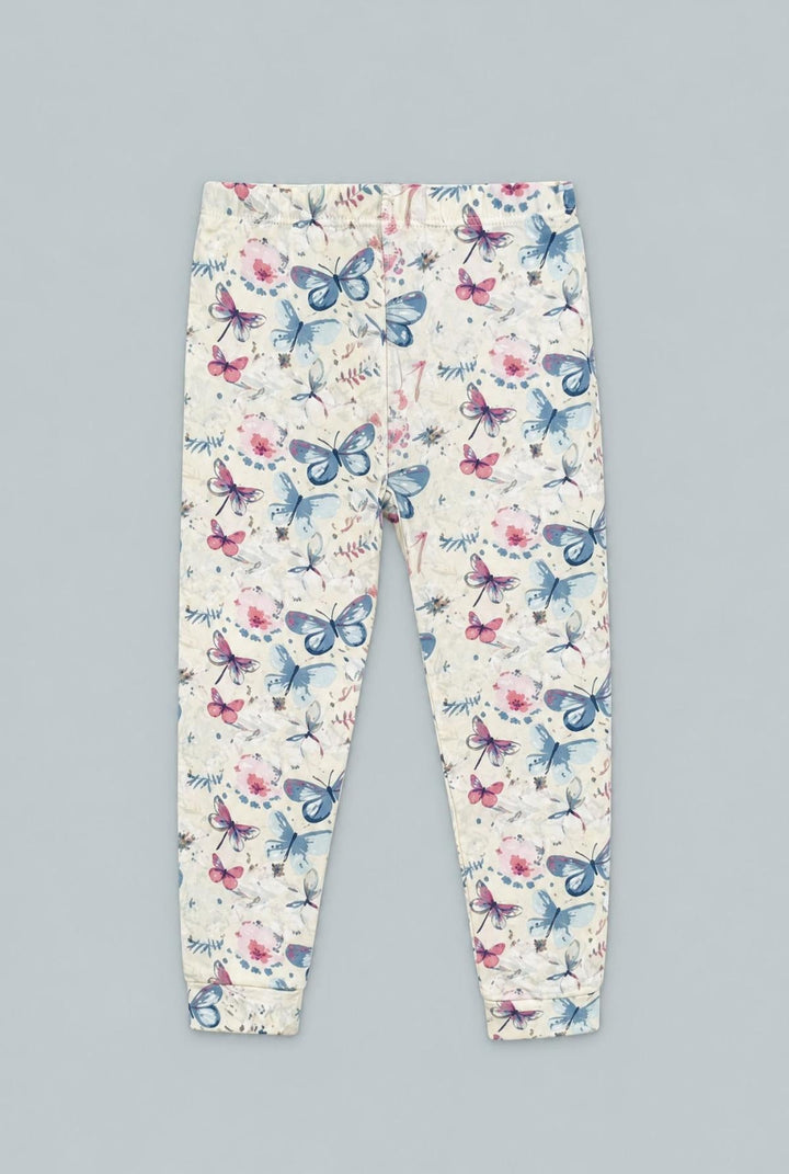 Watercolor Butterfly Pajama Set - Vanessa - Pajamas
