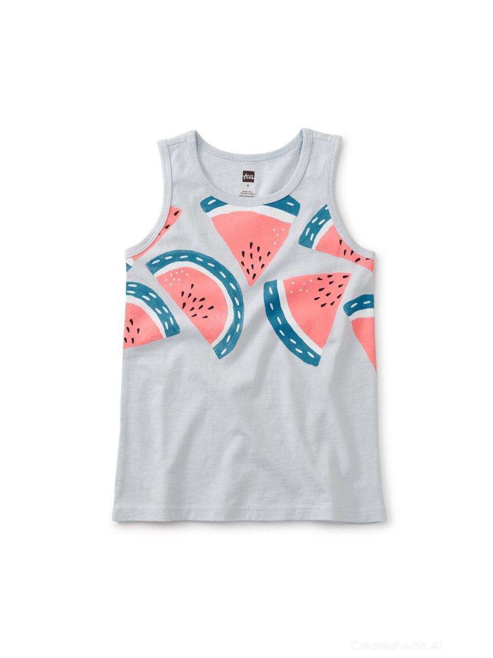 Watermelon Tank - Ice - Tank Top