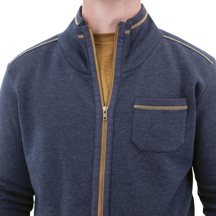 Waylen Fleece Zip Jacket - Black Iris - LRG - jacket - baby