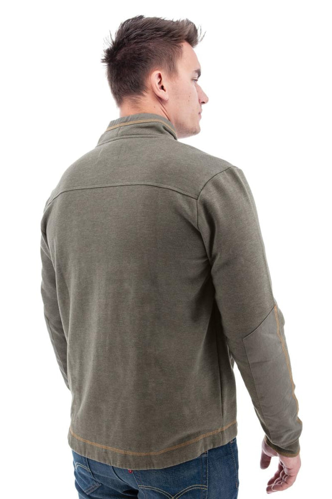 Waylen Fleece Zip Jacket - Gunmetal - Jacket