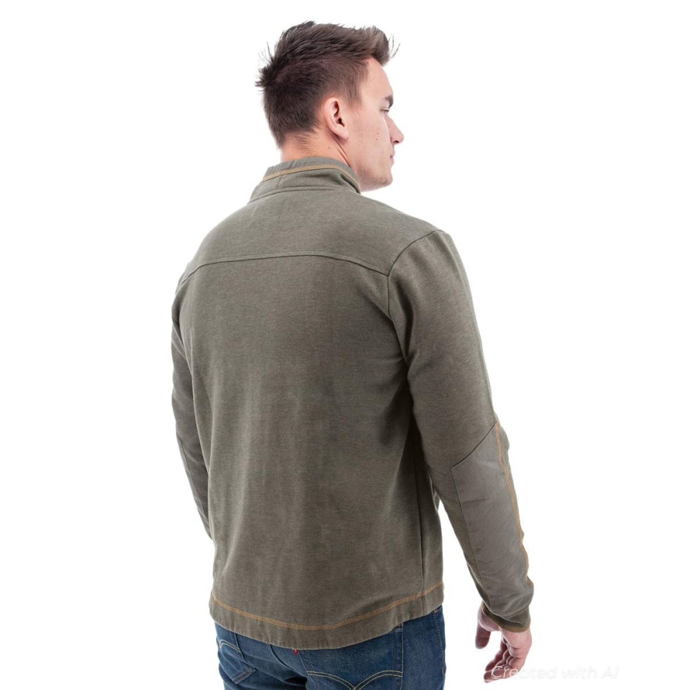 Waylen Fleece Zip Jacket - Gunmetal - Jacket
