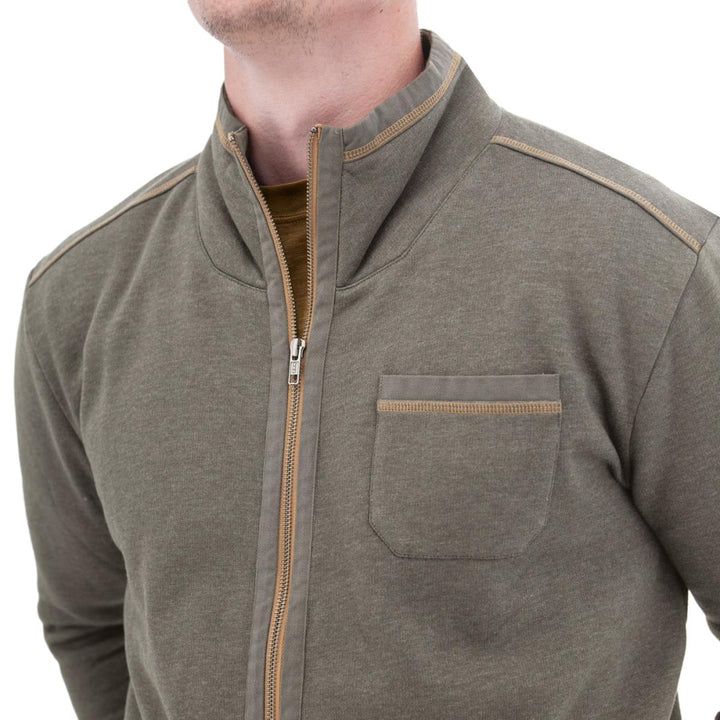 Waylen Fleece Zip Jacket - Gunmetal - Jacket
