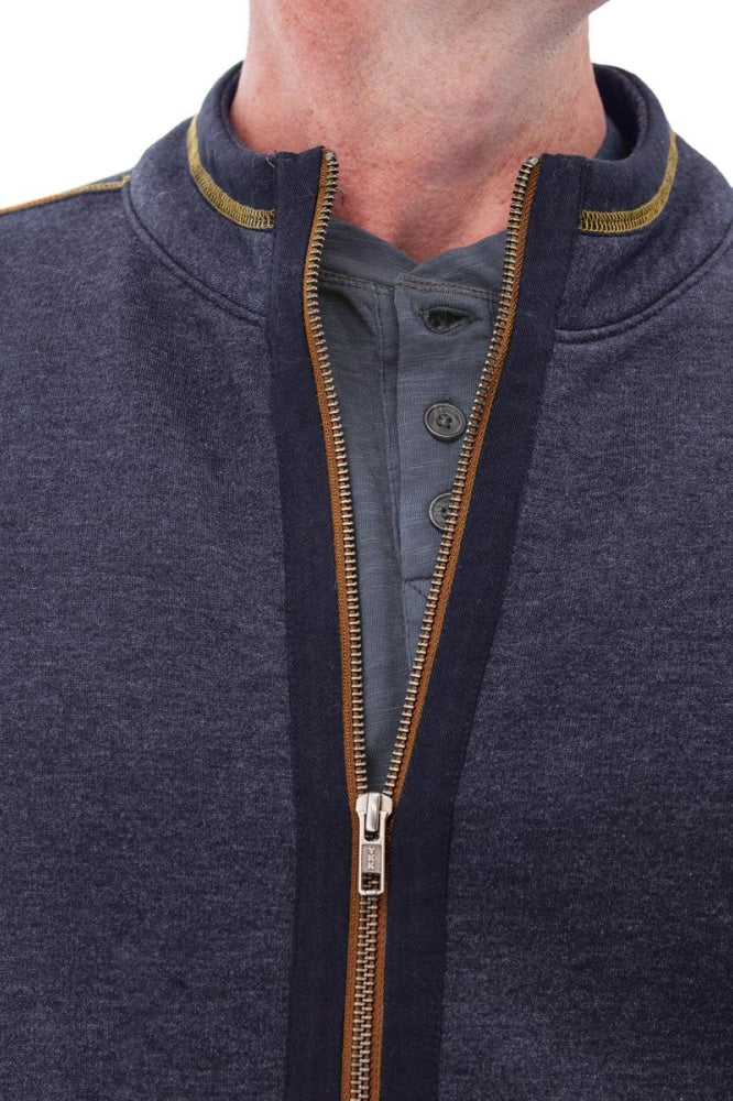 Waylen Organic Cotton Fleece Jacket - Caviar - XL - Jacket