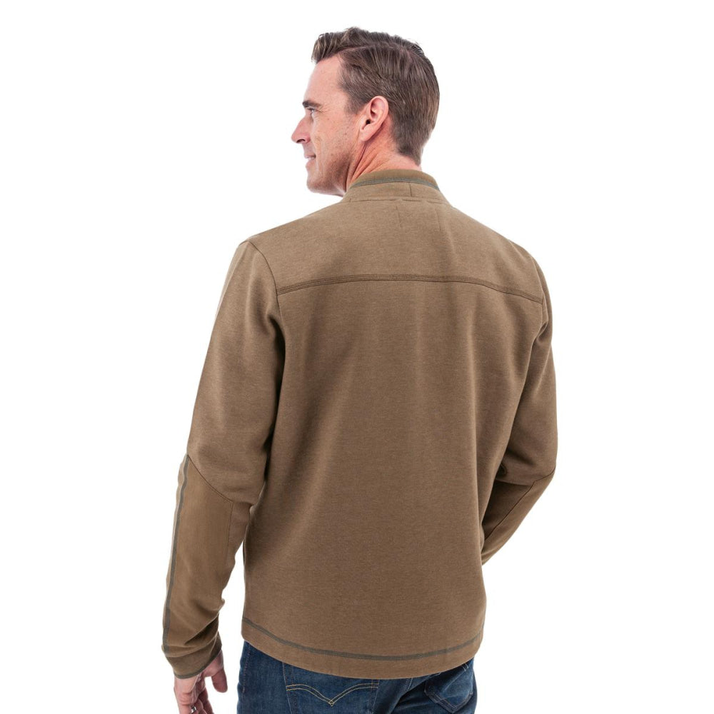 Waylen Organic Cotton Fleece Jacket - Teak - Jacket