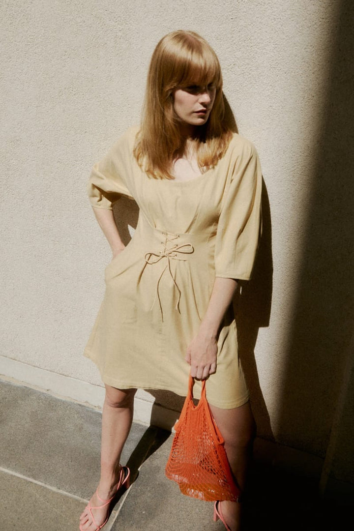 Rosie Lace Front Dress