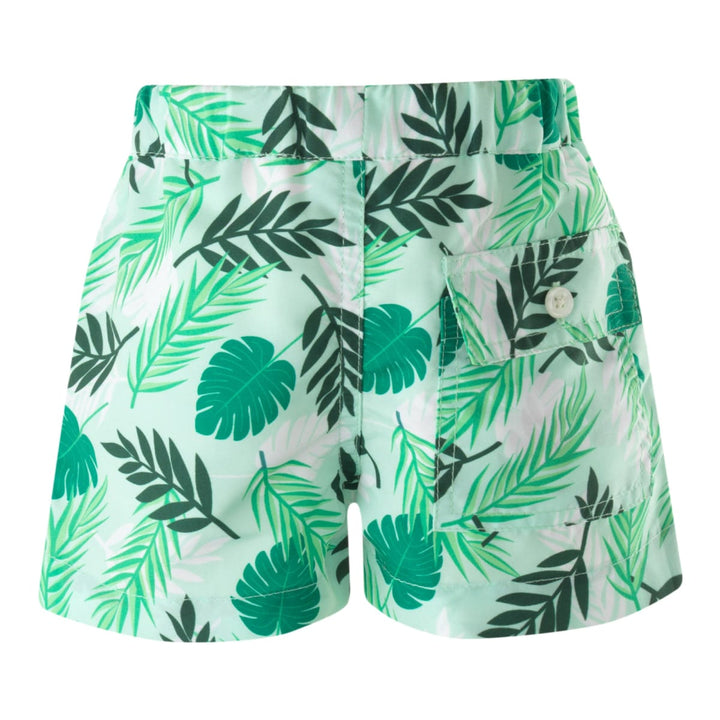 Palm Tree Swim Trunks