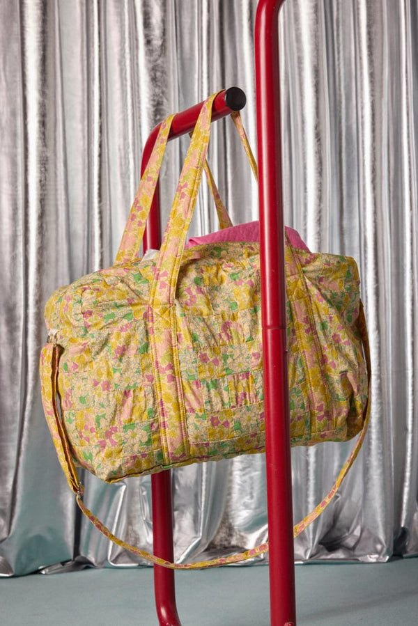 Weekend Bag Jackie - Sun Yellow