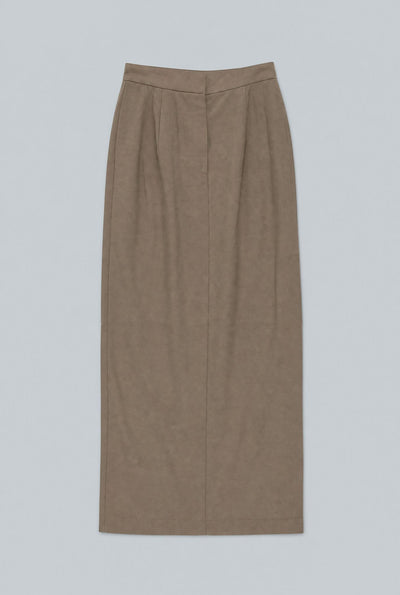 Fey Skirt - Chocolate