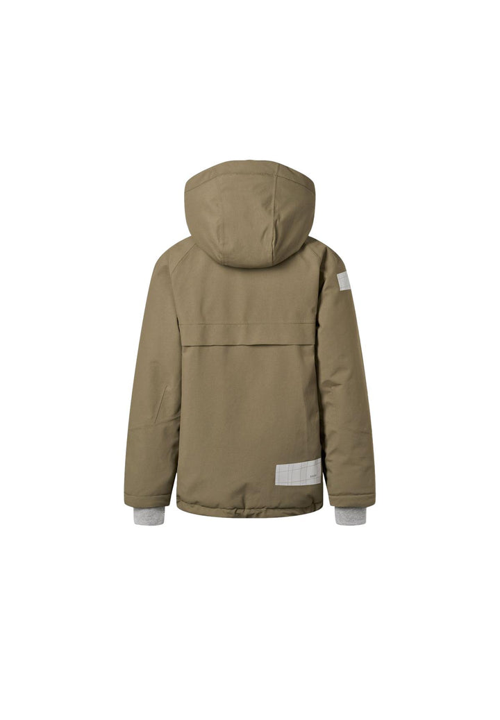 Castor Jackets - Bark Green