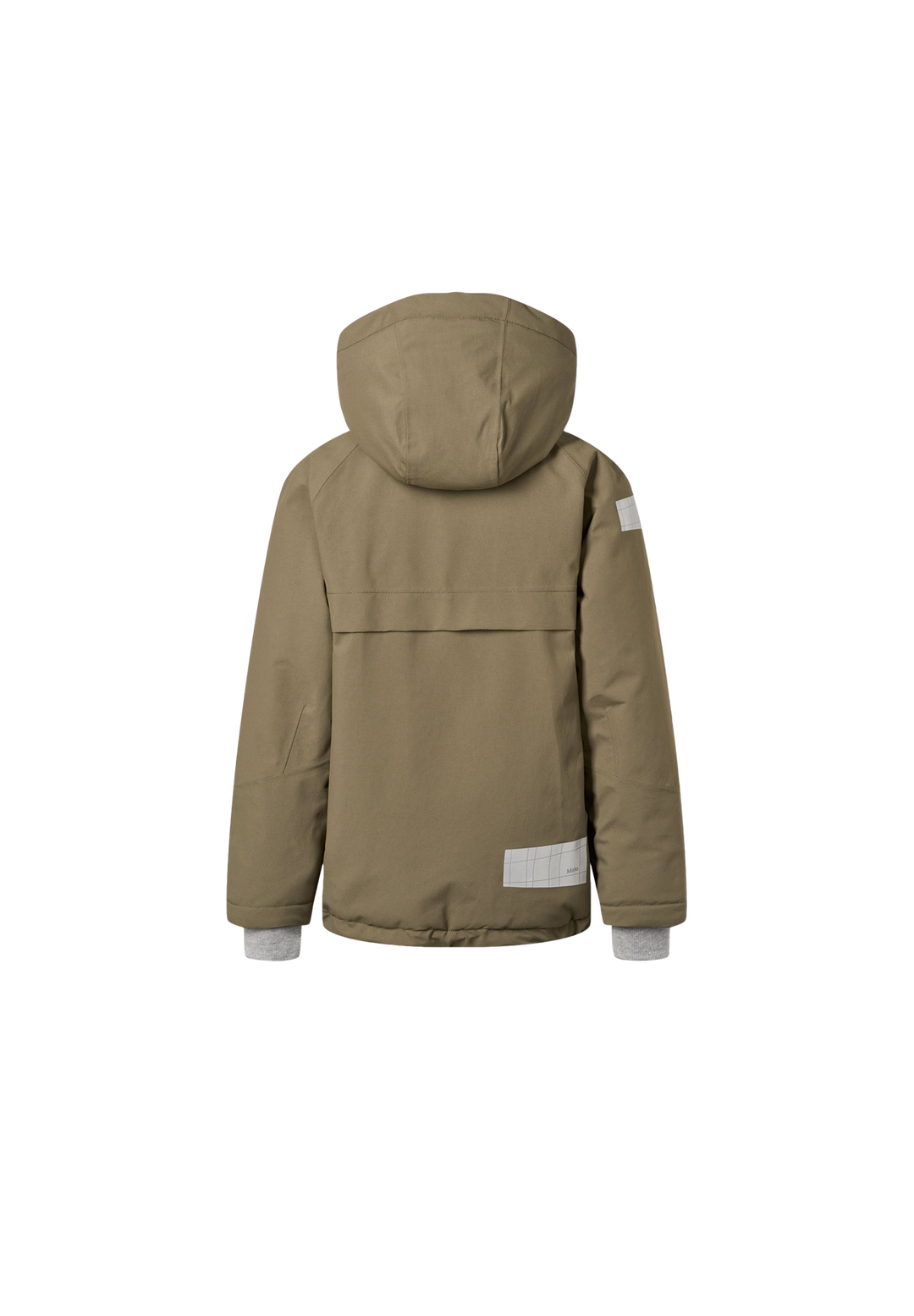 Castor Jackets - Bark Green