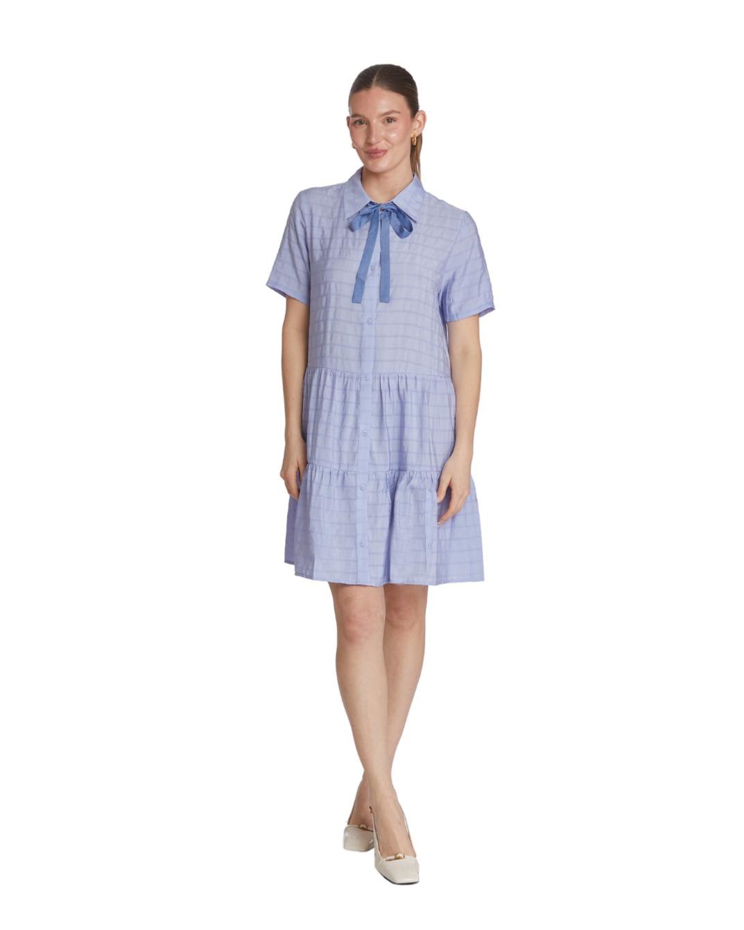 Frankie Dress - Blue