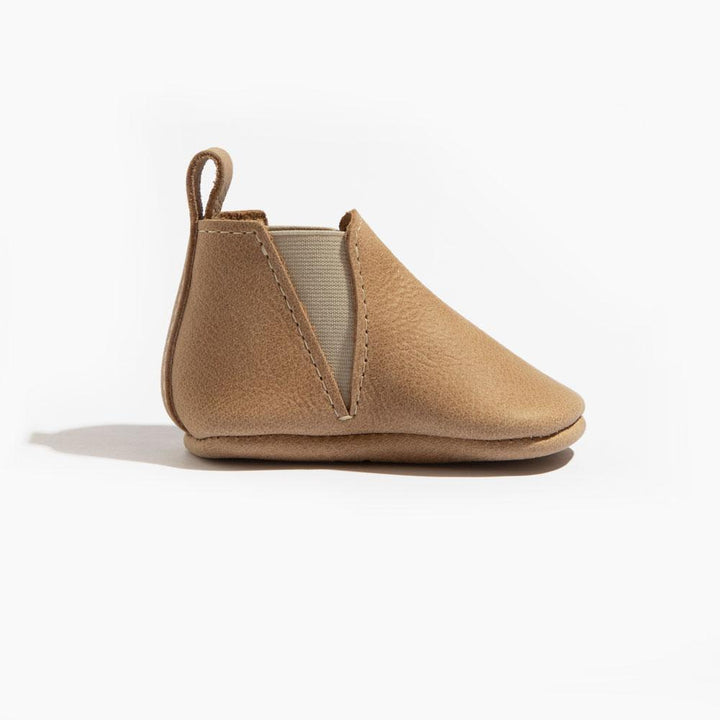 Weathered Brown Chelsea Boot Baby Shoe - ’Boots - Baby Kids Teen Adult’