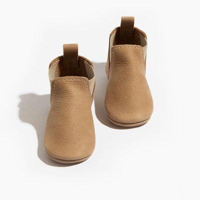 Weathered Brown Chelsea Boot Baby Shoe - ’Boots - Baby Kids Teen Adult’
