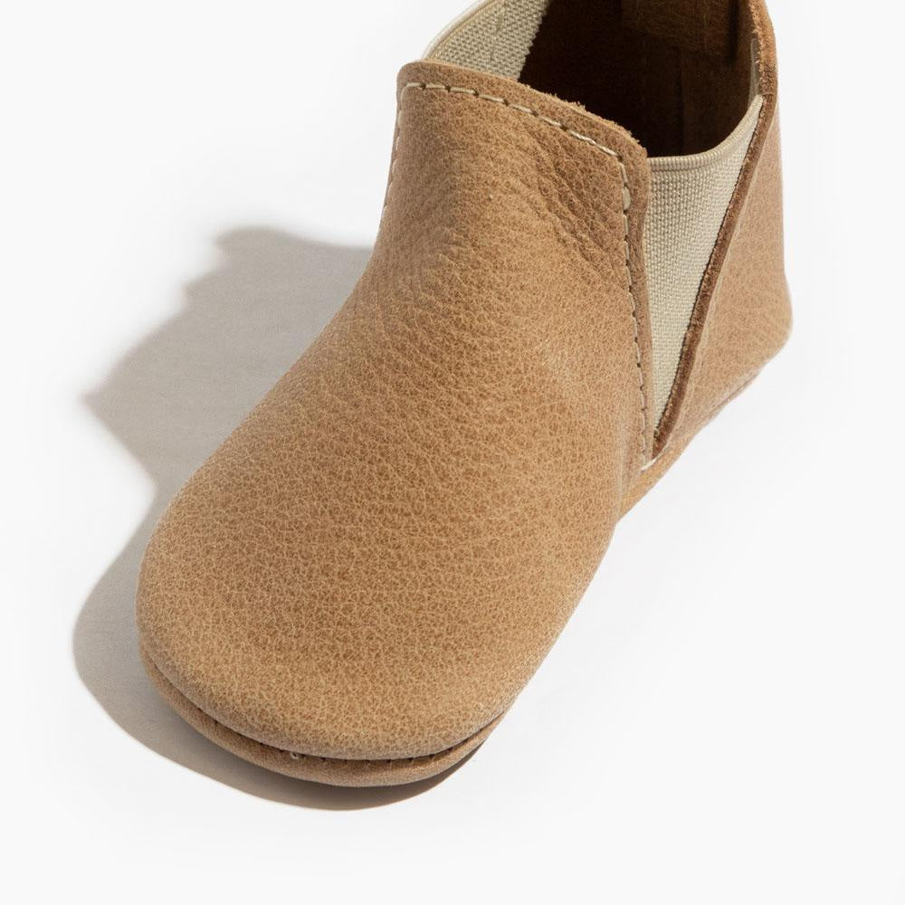 Weathered Brown Chelsea Boot Baby Shoe - ’Boots - Baby Kids Teen Adult’