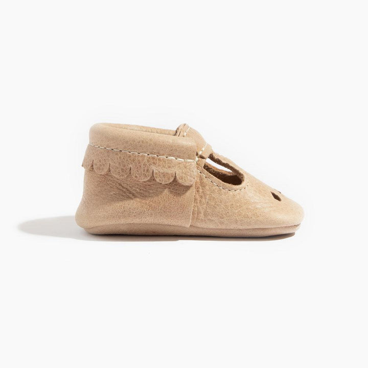 Weathered Brown Mary Jane Baby Shoe - ’Bootie - Baby Kids Adult’