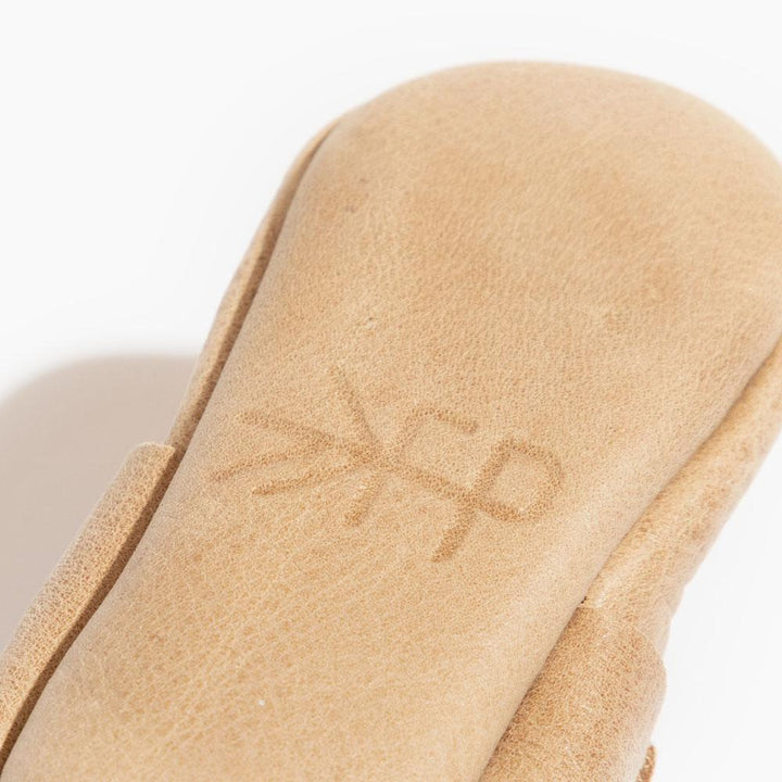 Weathered Brown Mary Jane Baby Shoe - ’Bootie - Baby Kids Adult’