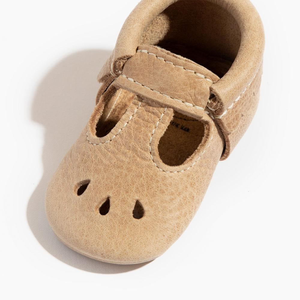 Weathered Brown Mary Jane Baby Shoe - ’Bootie - Baby Kids Adult’