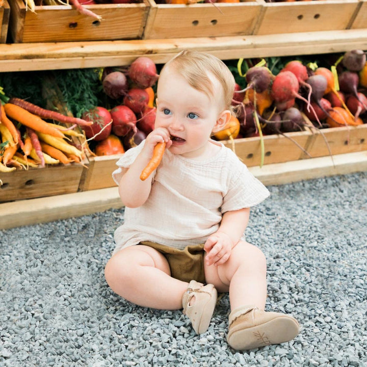 Weathered Brown Mary Jane Baby Shoe - ’Bootie - Baby Kids Adult’