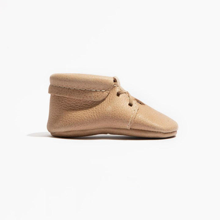 Weathered Brown Oxford Baby Shoe - ’Bootie - Baby Kids Adult’