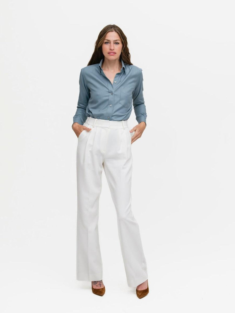 Weekend - Blank Slate - Button Down Shirt