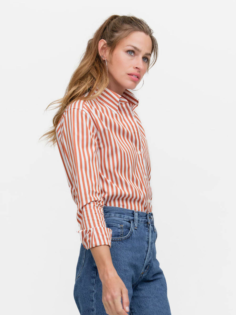 Weekend - Rust Go With It - Button Down Shirt
