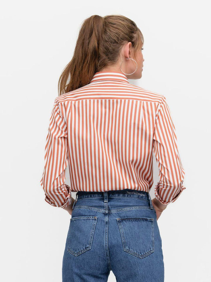 Weekend - Rust Go With It - Button Down Shirt