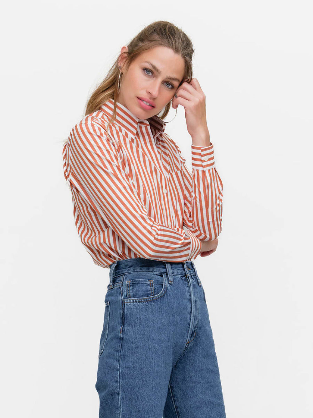 Weekend - Rust Go With It - Button Down Shirt