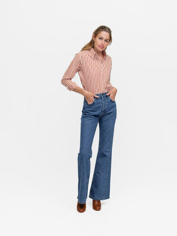 Weekend - Rust Go With It - Button Down Shirt