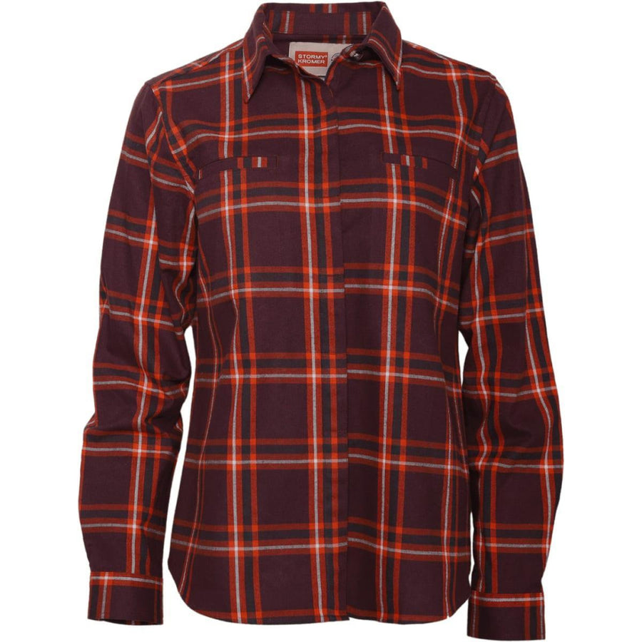 Weekender Flannel Shirt - Mulled Wine - FINAL SALE - Shirt