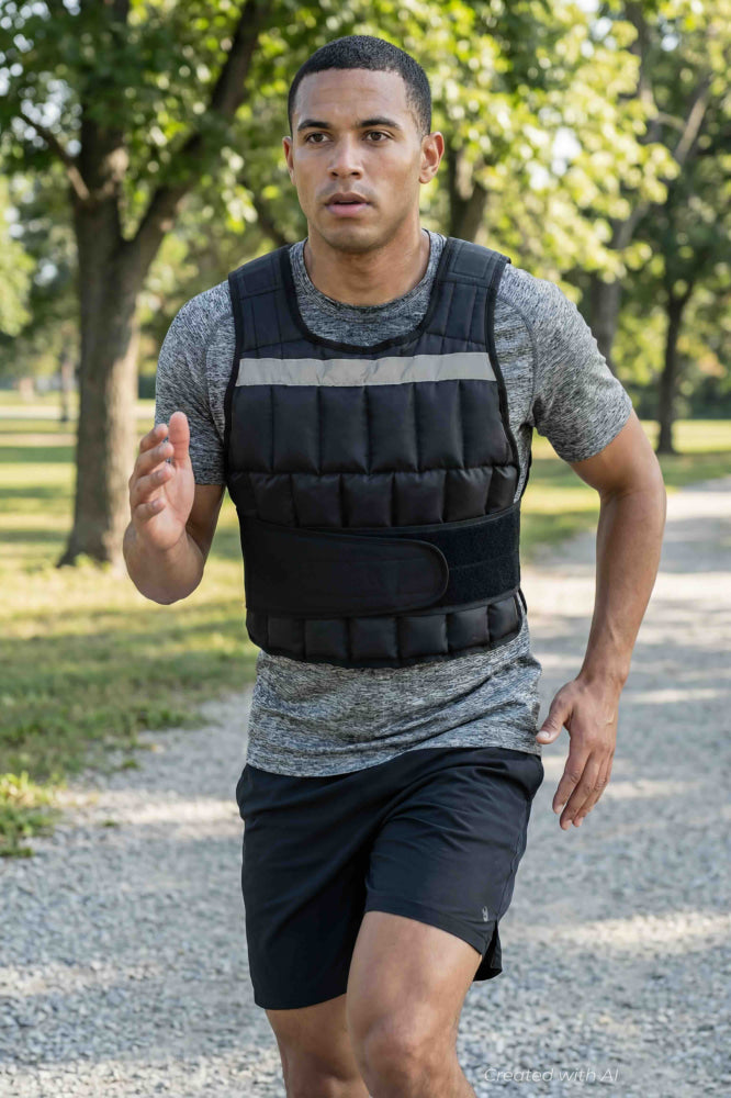 Weighted Vest - FINAL SALE - One Size - Weighted Vest