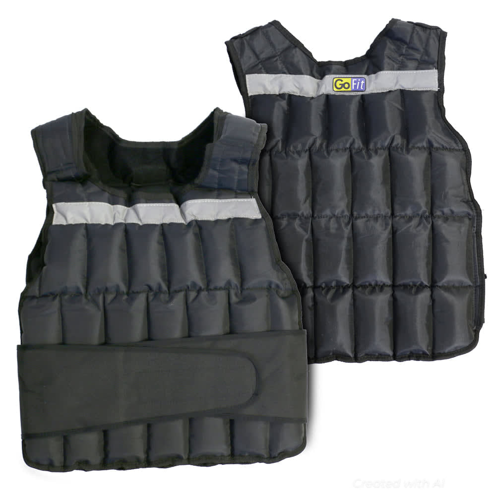 Weighted Vest - FINAL SALE - One Size - Weighted Vest