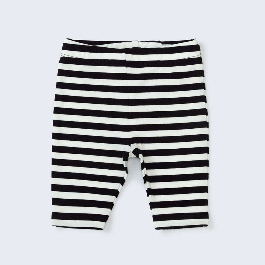 Welcome Home Pant - Black Classic Stripe - newborn - Pants