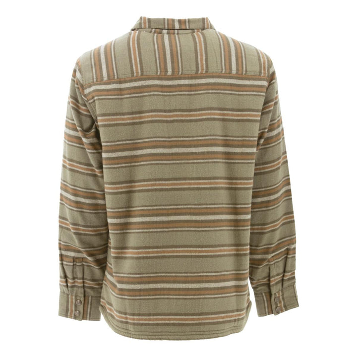 Wesley Sherpa Lined Jacket - Olive - Jacket