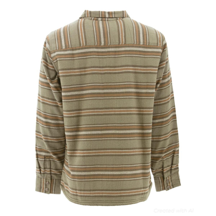 Wesley Sherpa Lined Jacket - Olive - Jacket