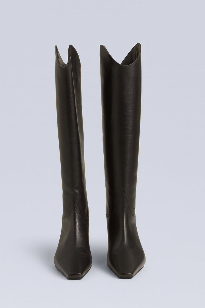 Western Wally Boot - Black - 36 EU / 6 US - Boots