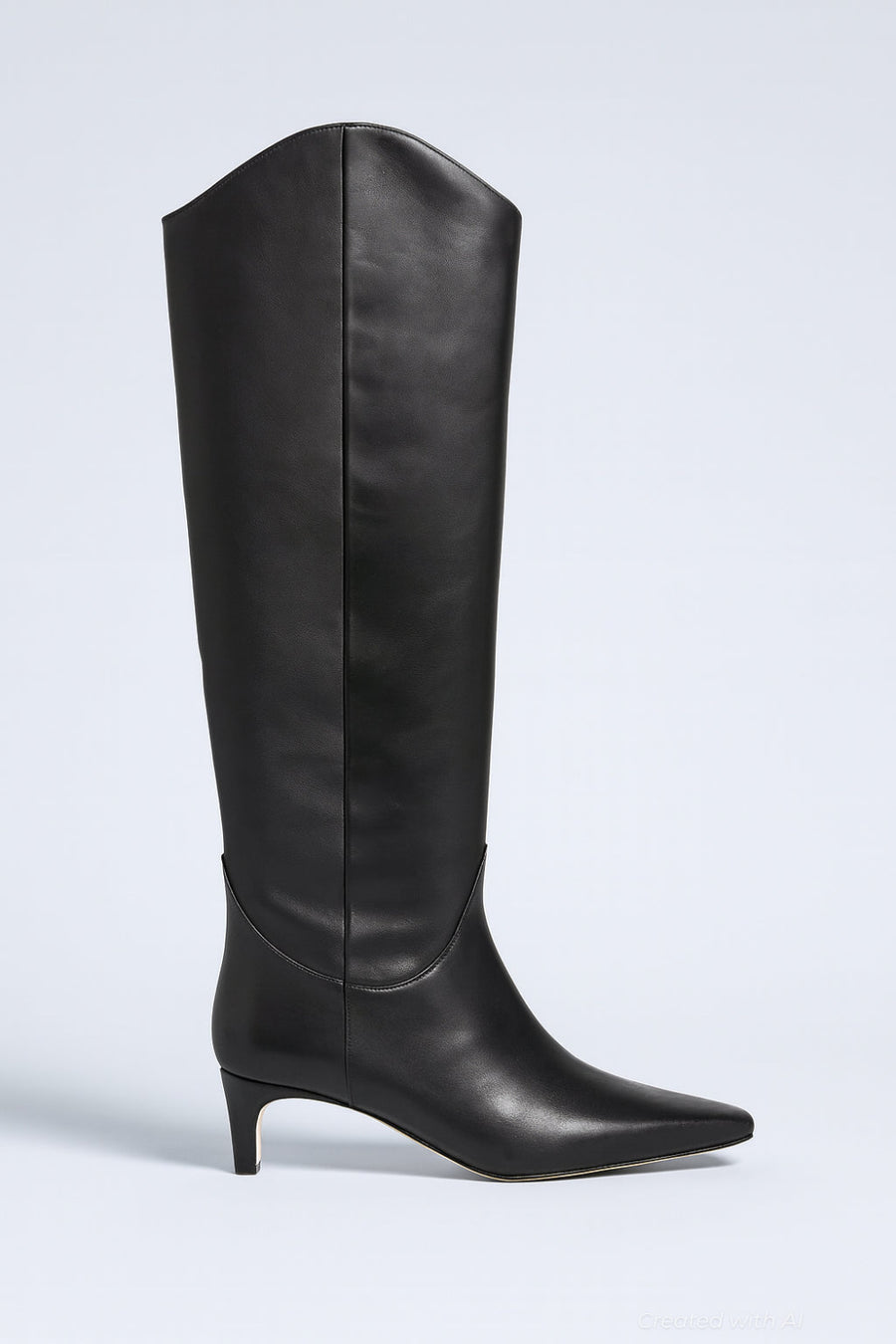 Western Wally Boot - Black - 36 EU / 6 US - Boots