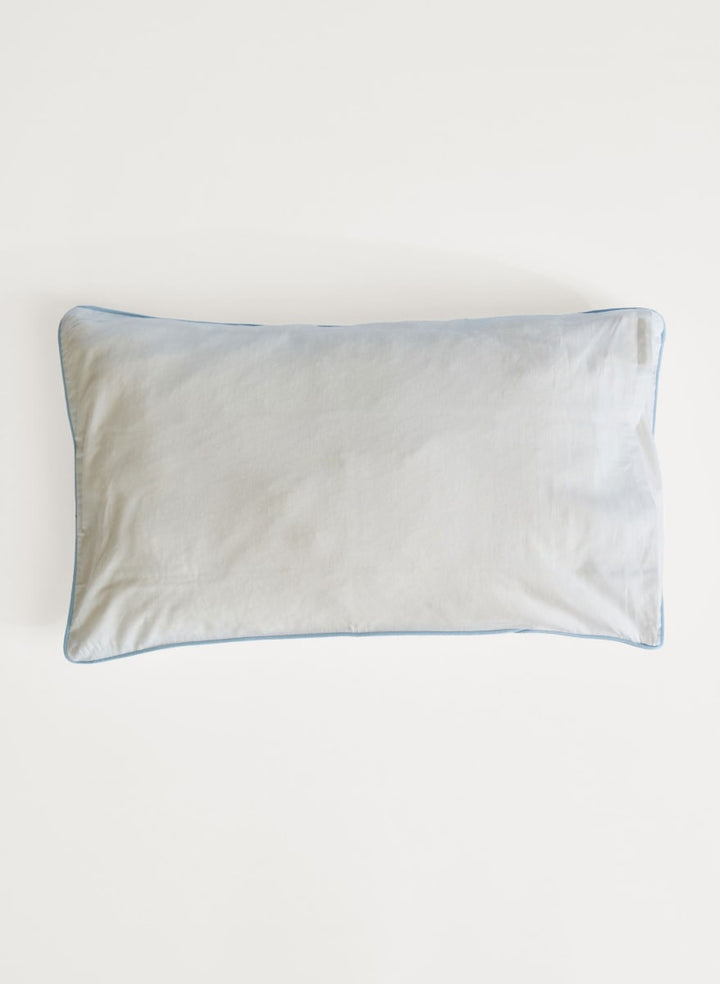Toddler Pillow Case - Embroidered Butterfly