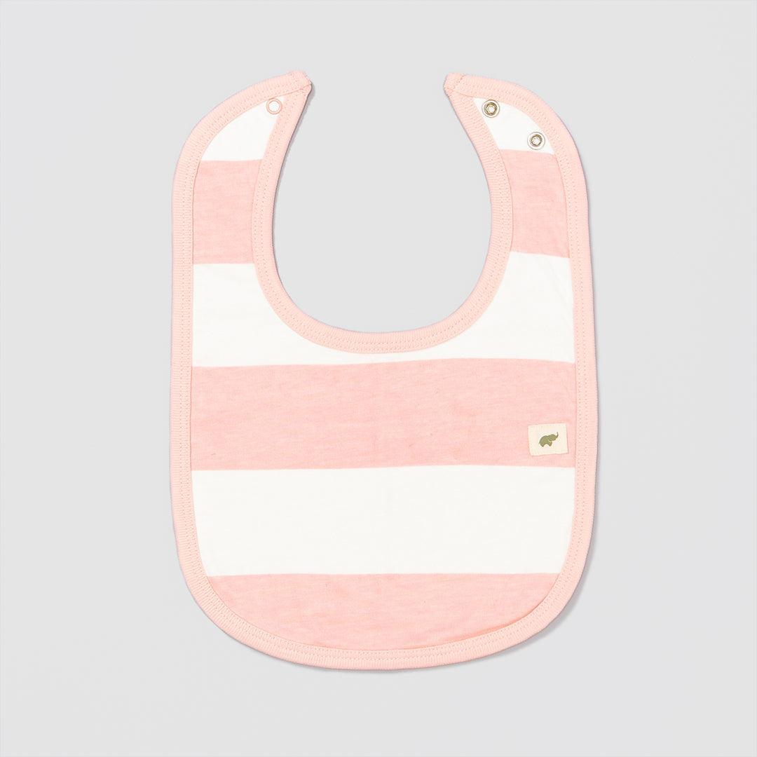Classic Bib - Pink Cabana Stripe