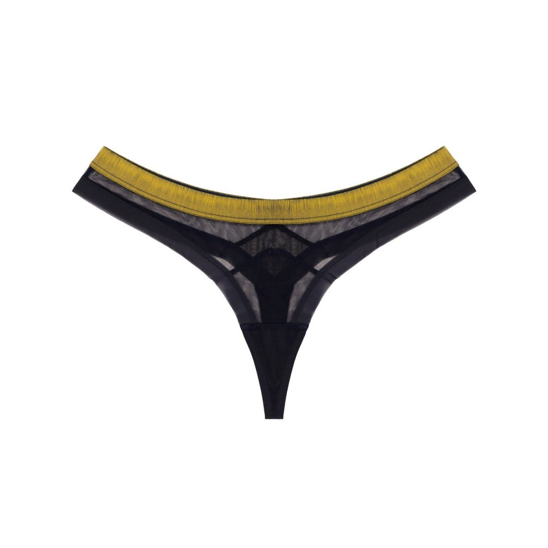 When One Door Closes... Thong - Midnight Blue