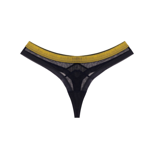 When One Door Closes... Thong - Midnight Blue - FINAL SALE