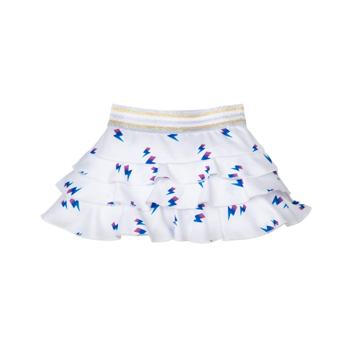 The Flash Skirt - White