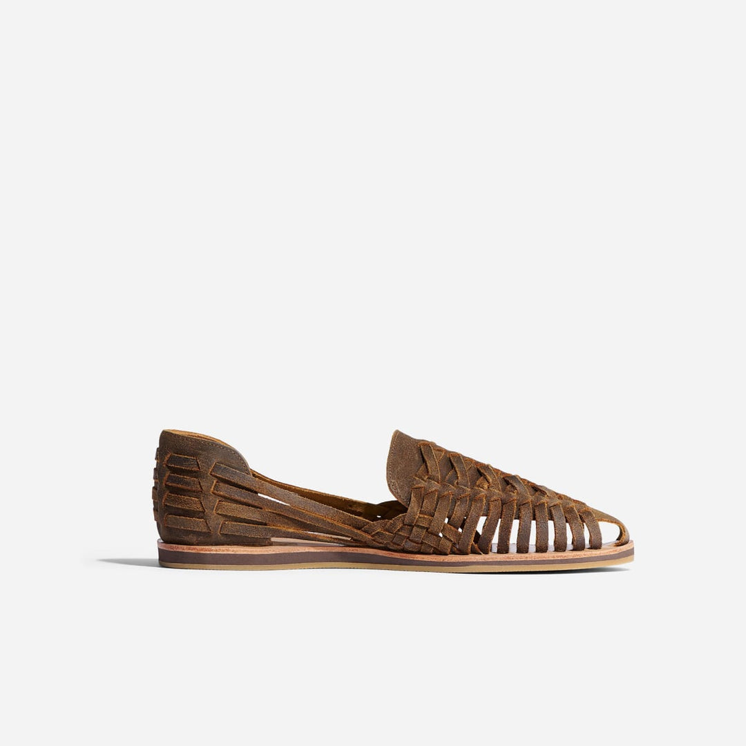 Men's Huarache Sandal 1.0 - Waxed Brown - FINAL SALE