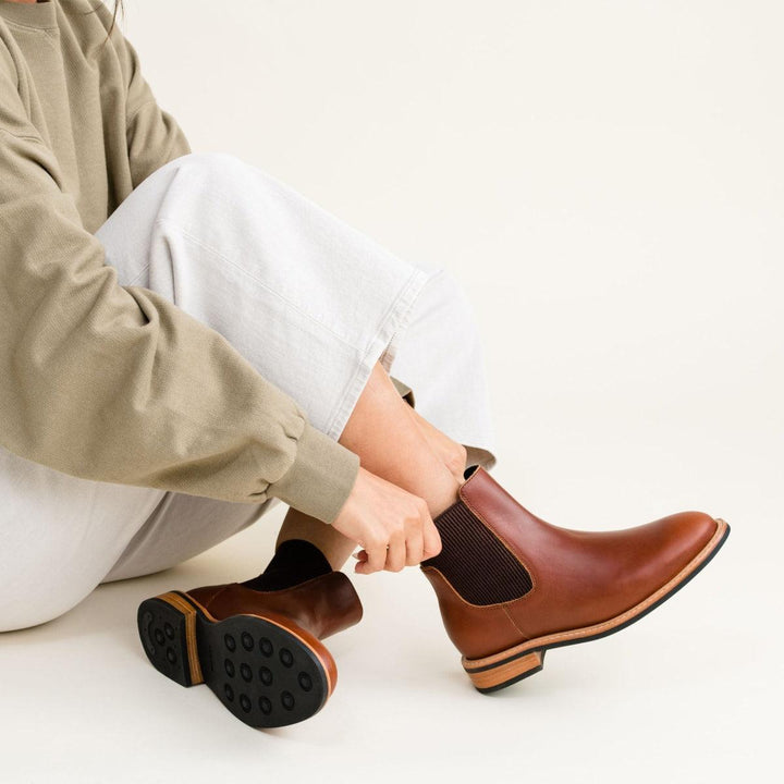 Carmen Chelsea Boot 1.0 - British Tan - FINAL SALE