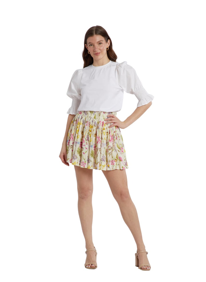 Elizabeth Top - White