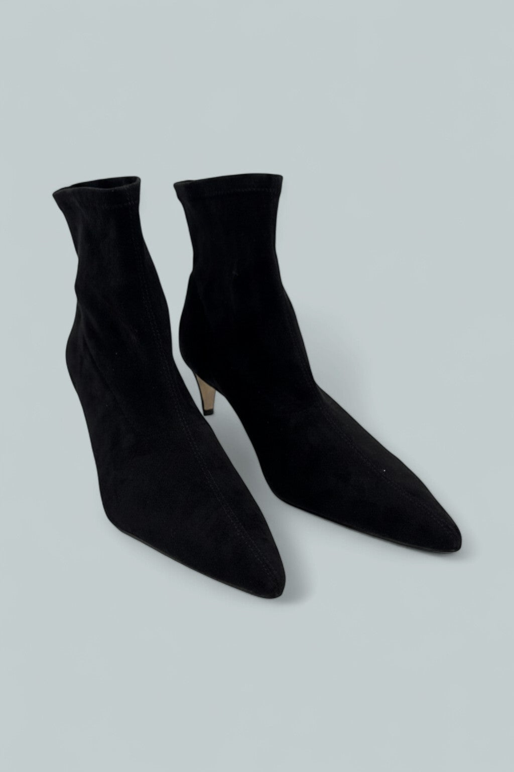 Charleston Stretch Bootie - Black