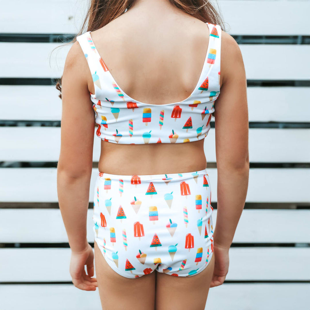 Two Piece Tank - Coney Island Popsicle
