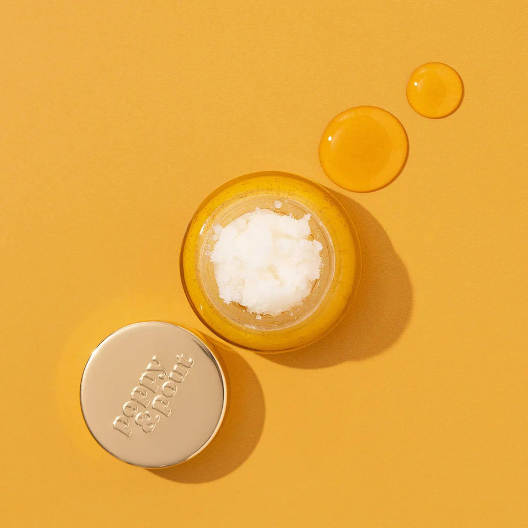 Lip Scrub - Wild Honey Lip Scrubs Poppy & Pout 